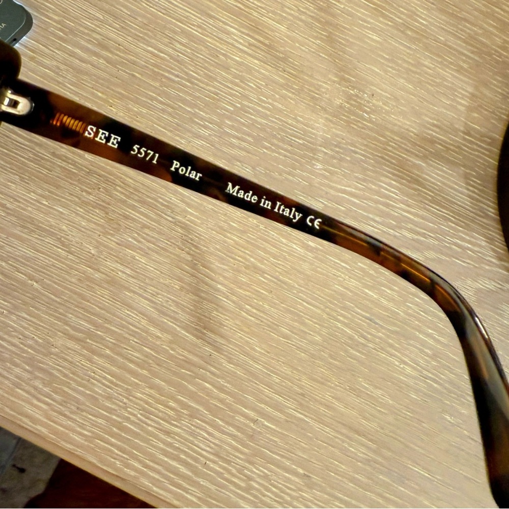 SEE Brown Frames Women's Glasses French Designer - Picture 3 of 3